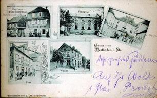 France, Synagogue in Westhoffen France, Synagogue in Westhoffen